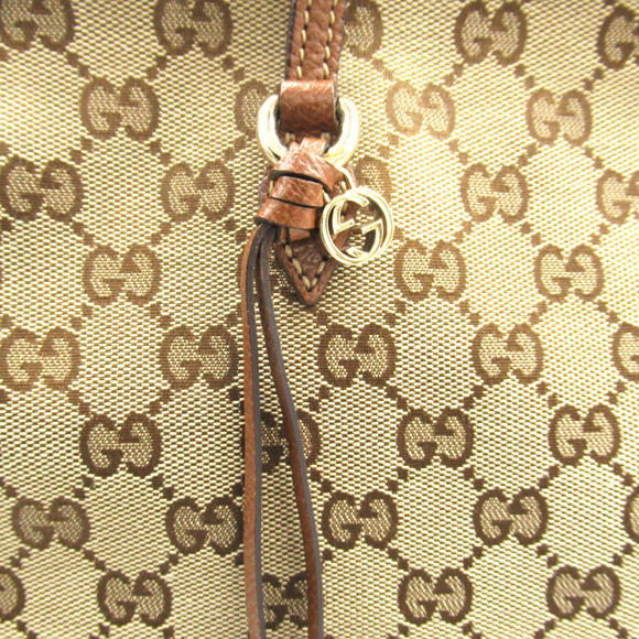 Gucci Bree Tote Bag Brown - Picture 7 of 9